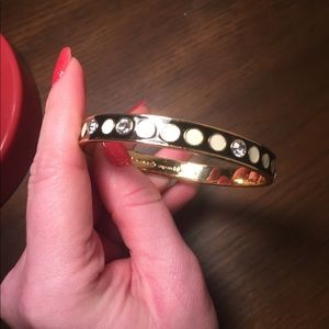Kate Spade Polka Dot Bangle